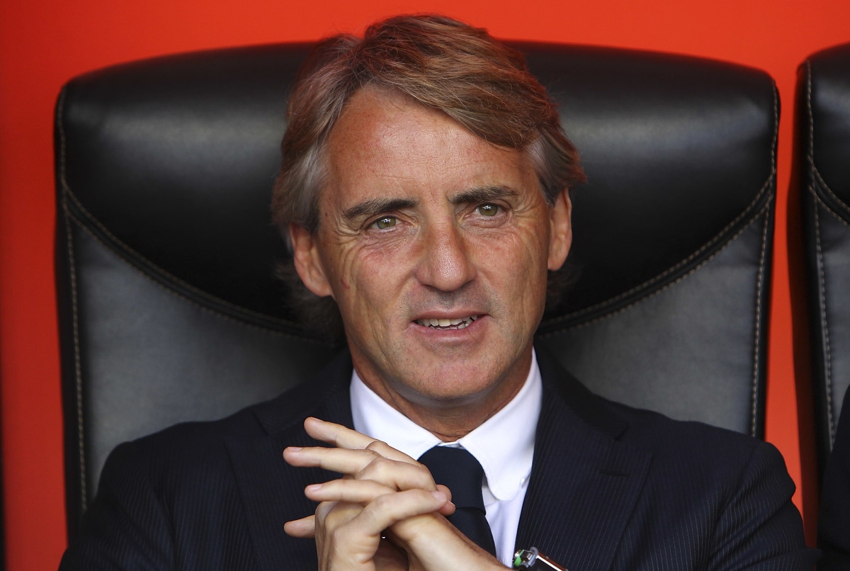 Mancini: «Tifosi, tranquilli: miglioreremo l'Inter»