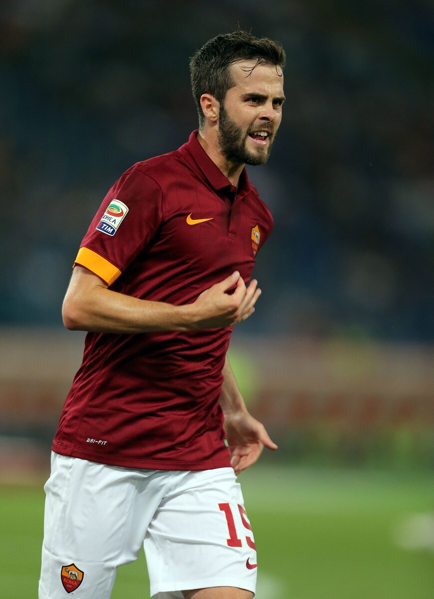 Pjanic: «Sto bene a Roma e spero di vedere Dzeko qui»