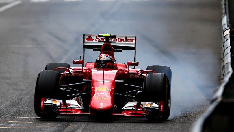 Basta un po’ di pioggia per fermare la F.1