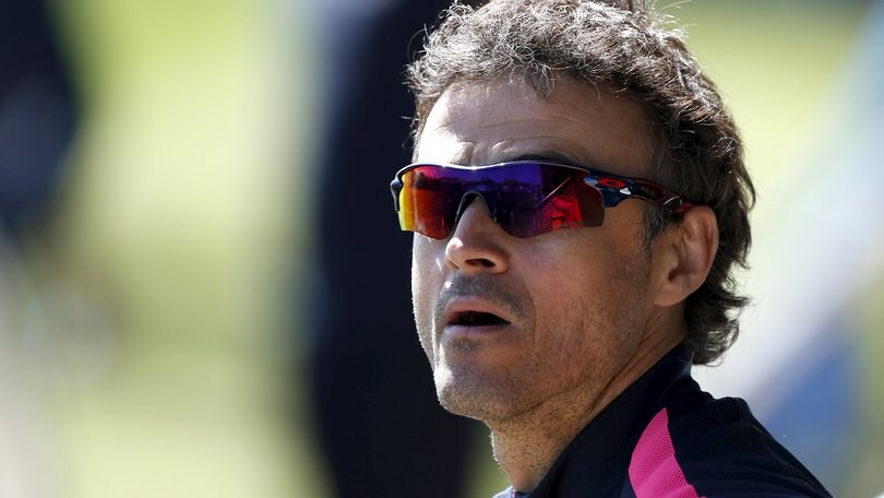 Luis Enrique: «Juve? Ora penso alla Copa del Rey»