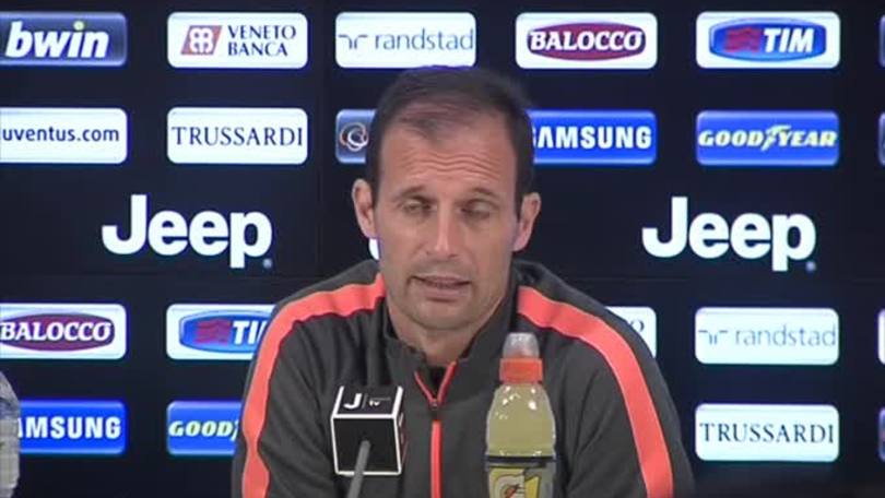 Allegri: "Col Napoli giocheranno molti titolari"