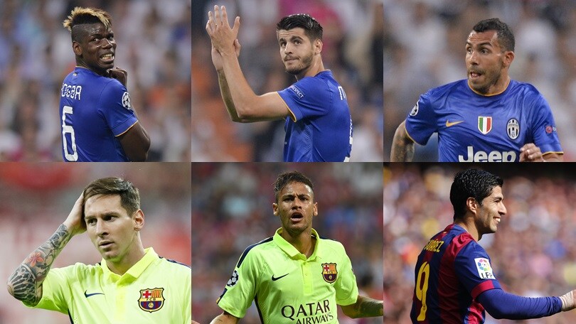 Juve-Barça, i bianconeri hanno già vinto sul mercato