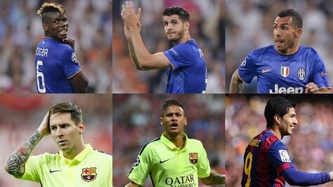 Juve-Barça, i bianconeri hanno già vinto sul mercato