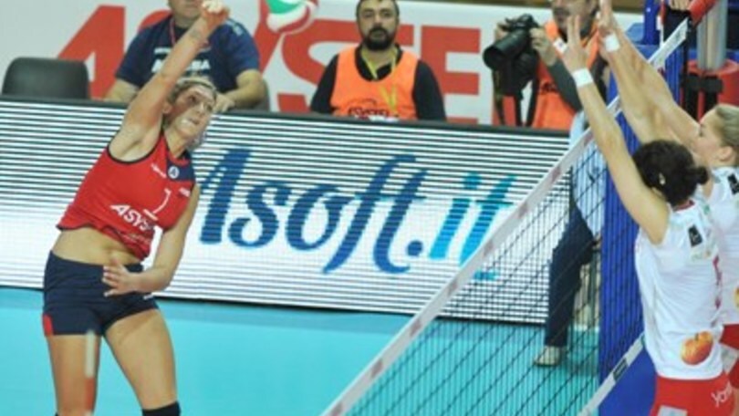 Volley: A1 Femminile, Barcellini primo colpo di Montichiari