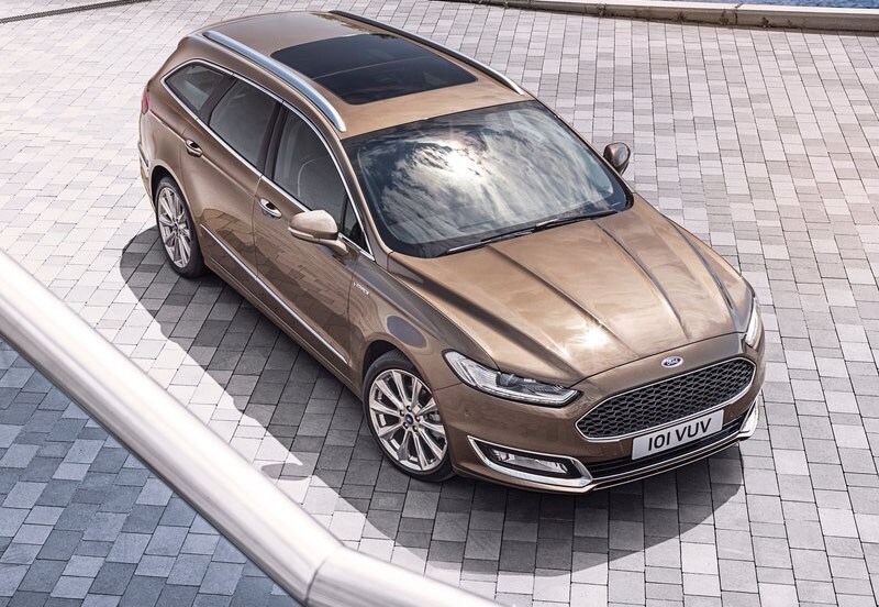 Ford Mondeo Vignale: esperienza superiore