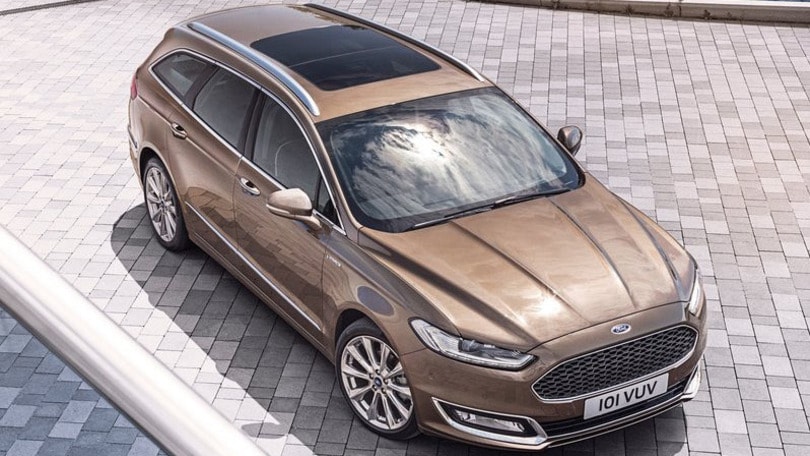 Ford Mondeo Vignale: esperienza superiore
