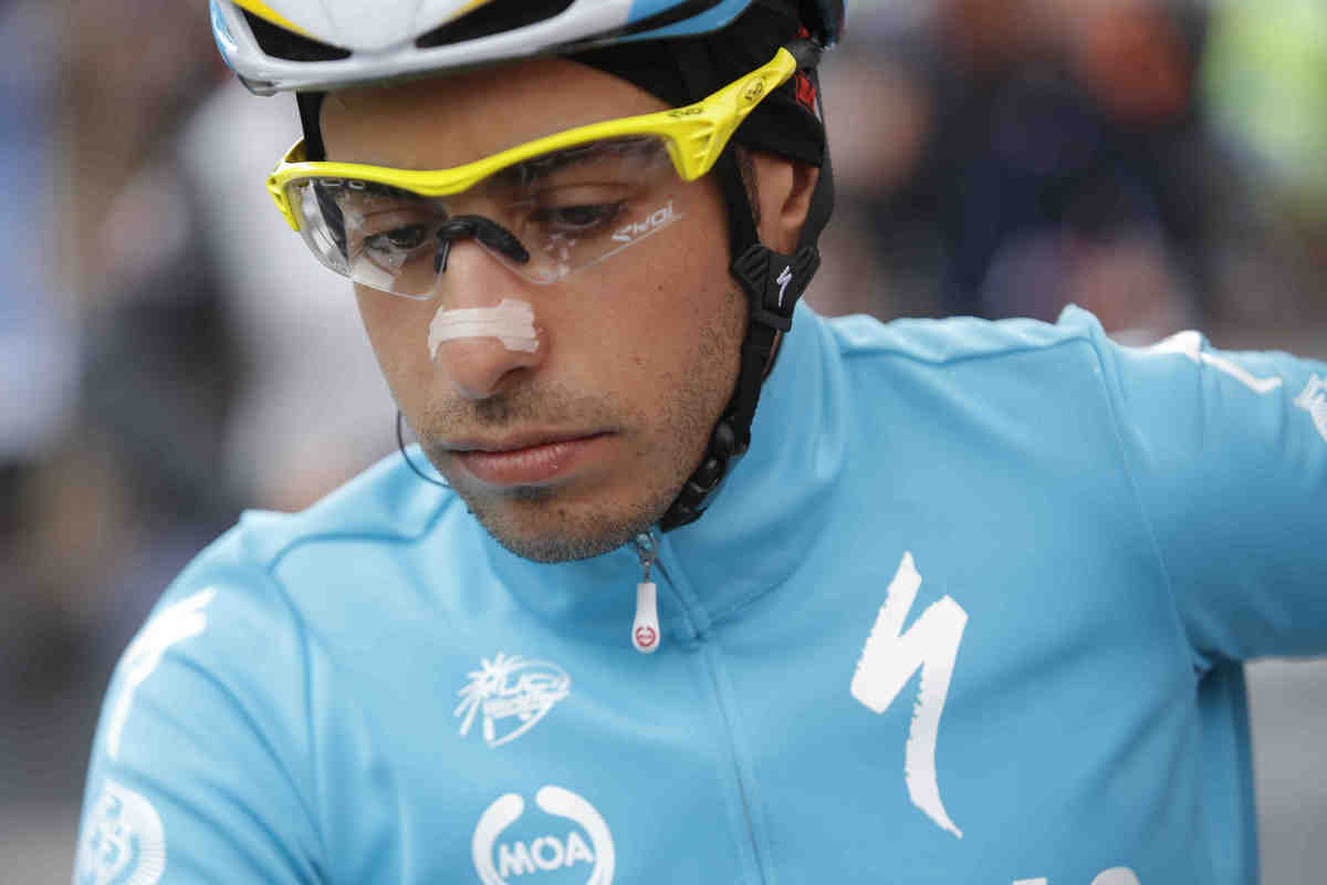 Giro d'Italia, Aru nuova maglia rosa