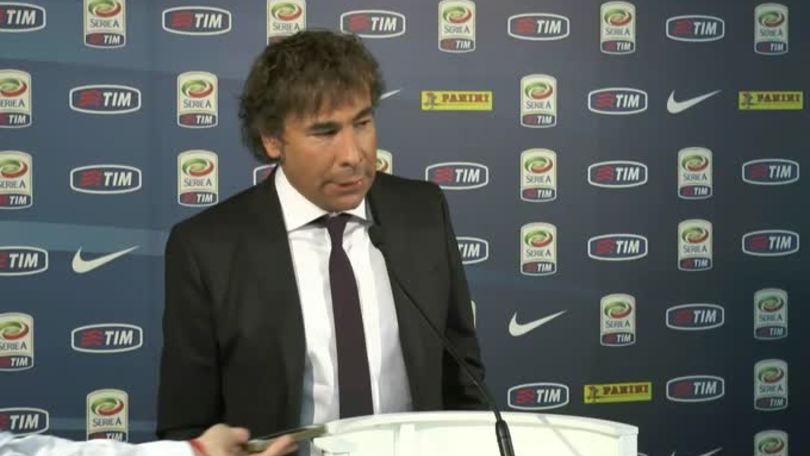Giuntoli: "Lotito ci ha applaudito"