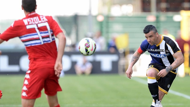 Udinese, Di Natale va verso il rientro