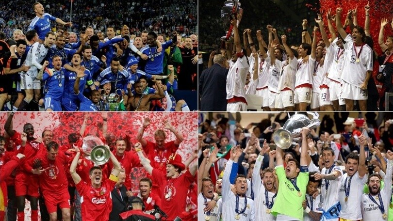 Notti magiche, le 10 finali di Champions League più entusiasmanti di sempre