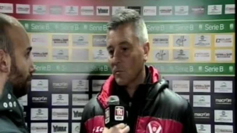 Varese, Bettinelli: "Rigore inesistente, ma merito alla Ternana"