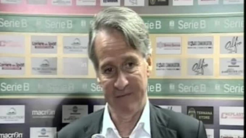 Ternana, Tesser: "Nei playout solo per tre giornate"