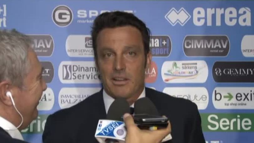 Pescara, Oddo: "In quattro giorni ho provato a portare serenità"