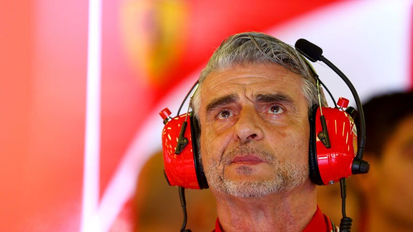 F1 Ferrari, Arrivabene: «Vettel ha girato come Schumacher»