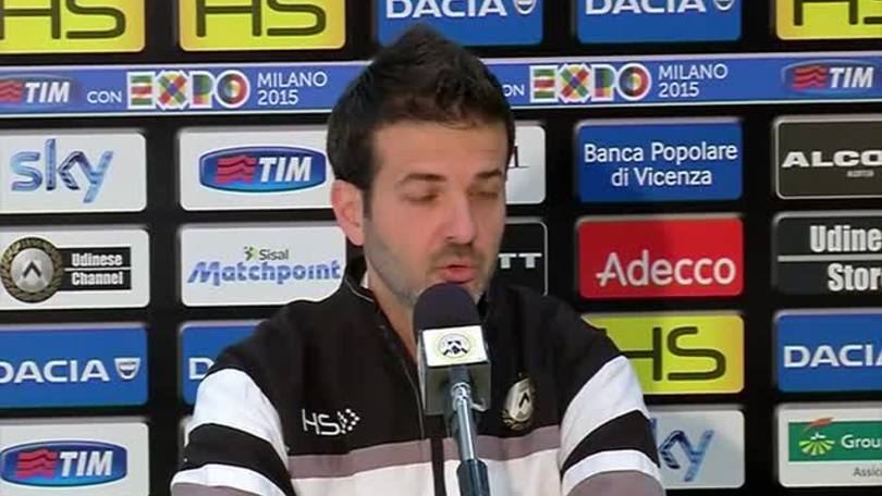 Stramaccioni: "Spero che Di Natale resti"