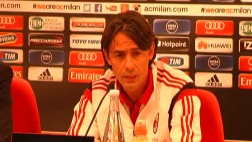 Inzaghi: "Berlusconi ha detto anche cose positive"
