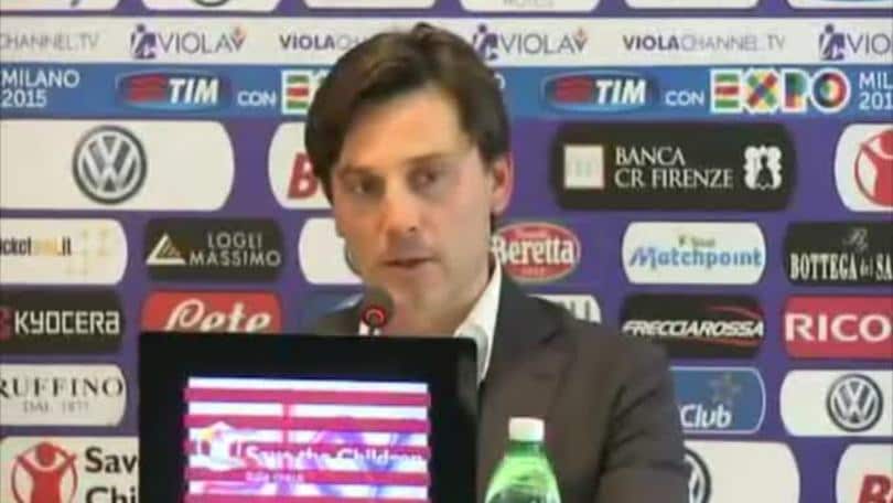 Montella: "Vogliamo il quinto posto"