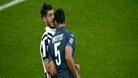 Juve-Napoli: Britos, che follia! Testata a Morata 