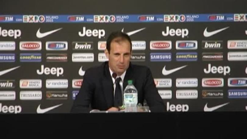 Allegri: "Speriamo che il film non sia finito"