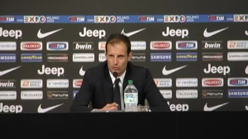 Allegri: "Non ha senso parlare di Khedira"