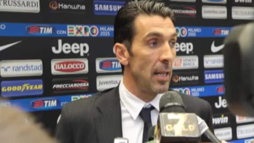 Buffon: "Ora concentrati sul Barcellona"