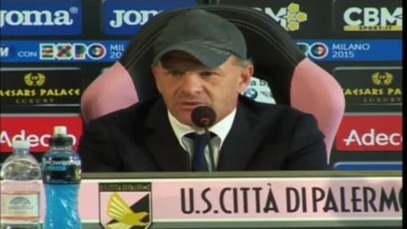 Iachini: "Dybala? Bastava farlo giocare prima punta"