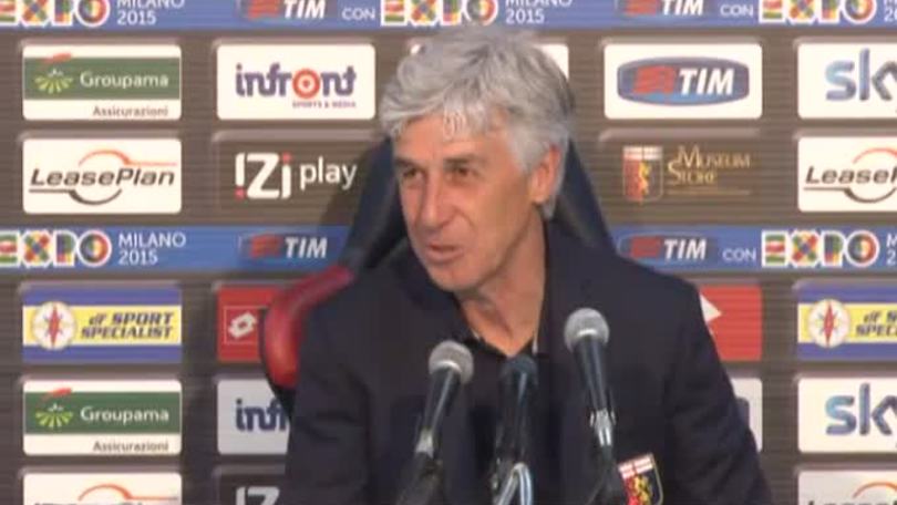 Gasperini: "Serata più bella della mia carriera"