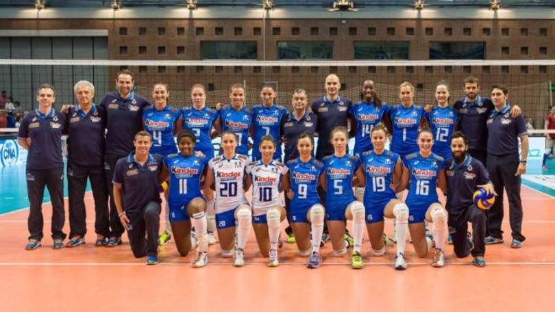 Volley: L'Italia di Bonitta batte 3-0 la Cina Under 23