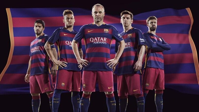 FOTO Il Barça cambia pelle: ecco la nuova maglia!
