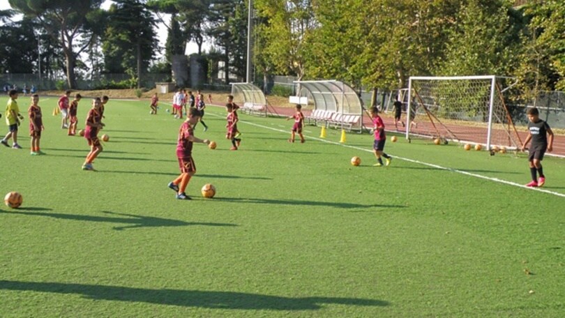 Frascati, la forza della Scuola Calcio