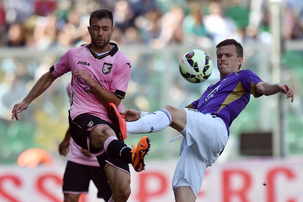 Serie A, la Fiorentina passa a Palermo: è in Europa