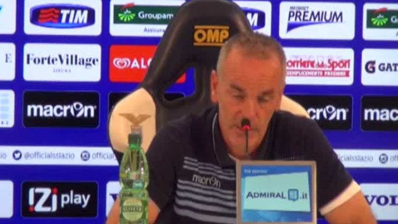 Pioli: "Obiettivo dare consapevolezza alla squadra"