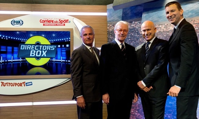 Directors' Box, segui la diretta VIDEO