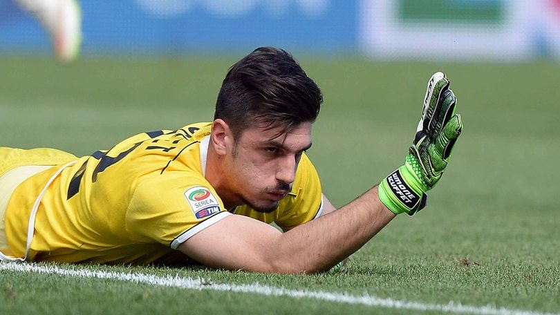Udinese, c'è Scuffet nel radar del Cesena