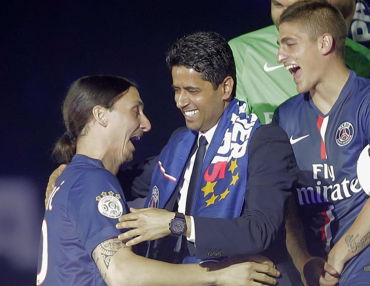Psg, Khelaifi gela la Juve: «Cavani resta»