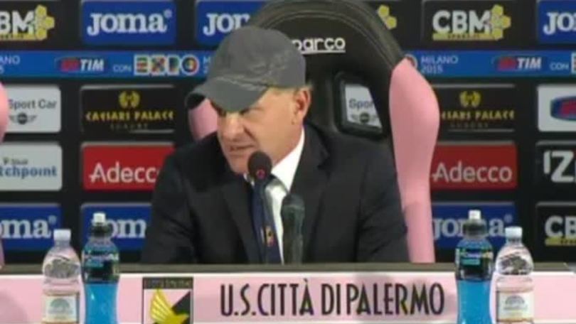 Iachini: "Non rimprovero nulla alla squadra"