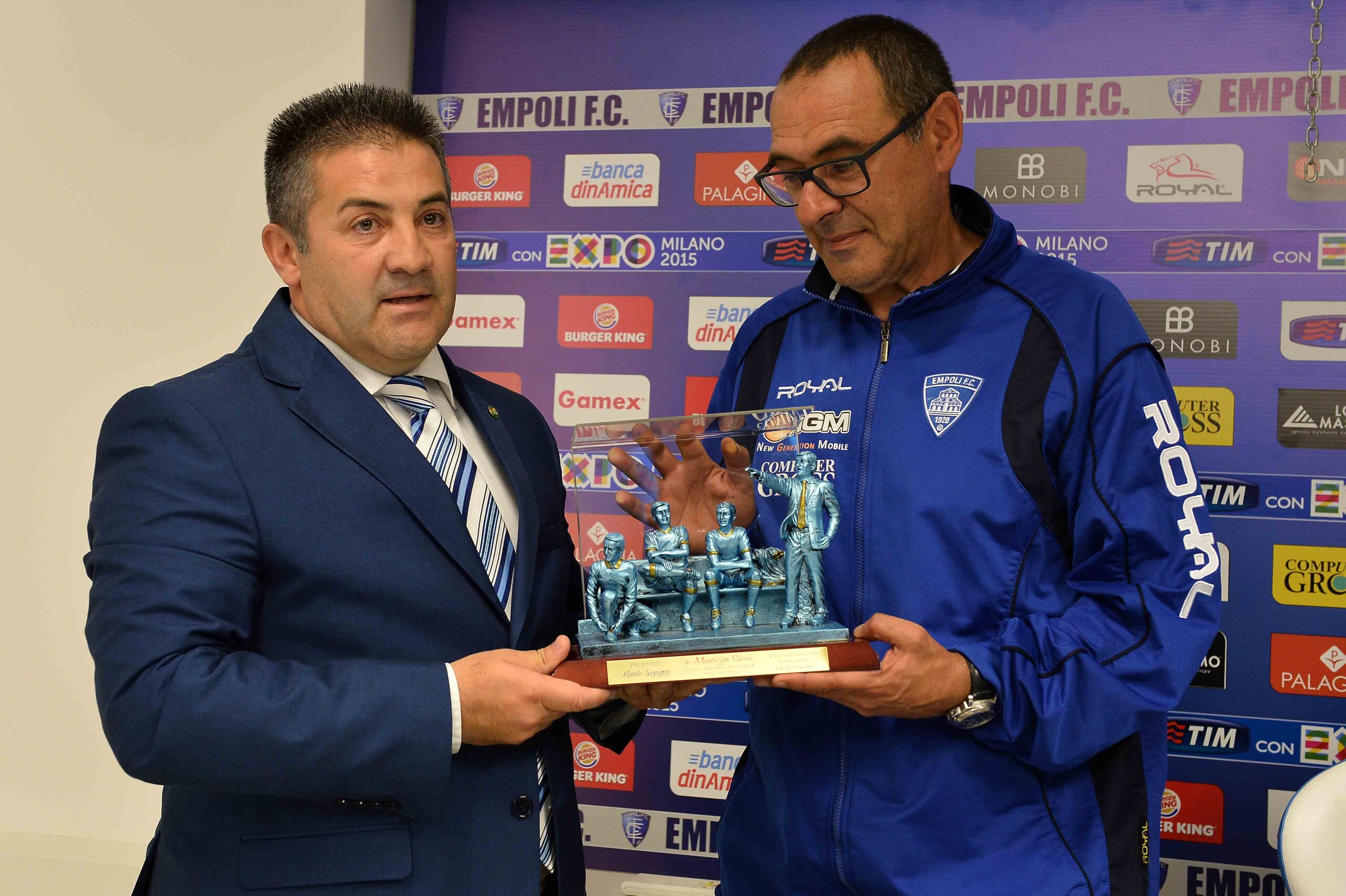 Empoli, a Sarri e Sepe il Premio Manlio Scopigno