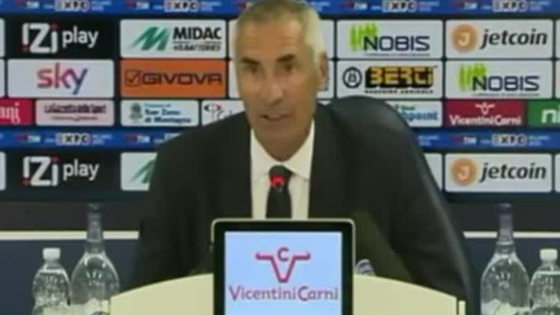 Reja: "Non una brutta partita"