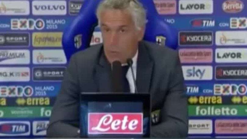 Donadoni: "Parma merita di ripartire dalla B"