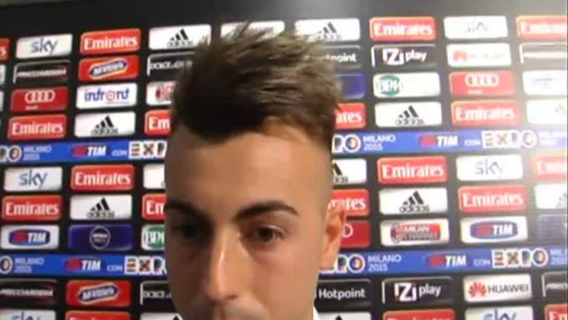 El Shaarawy: "Penso di restare al Milan"