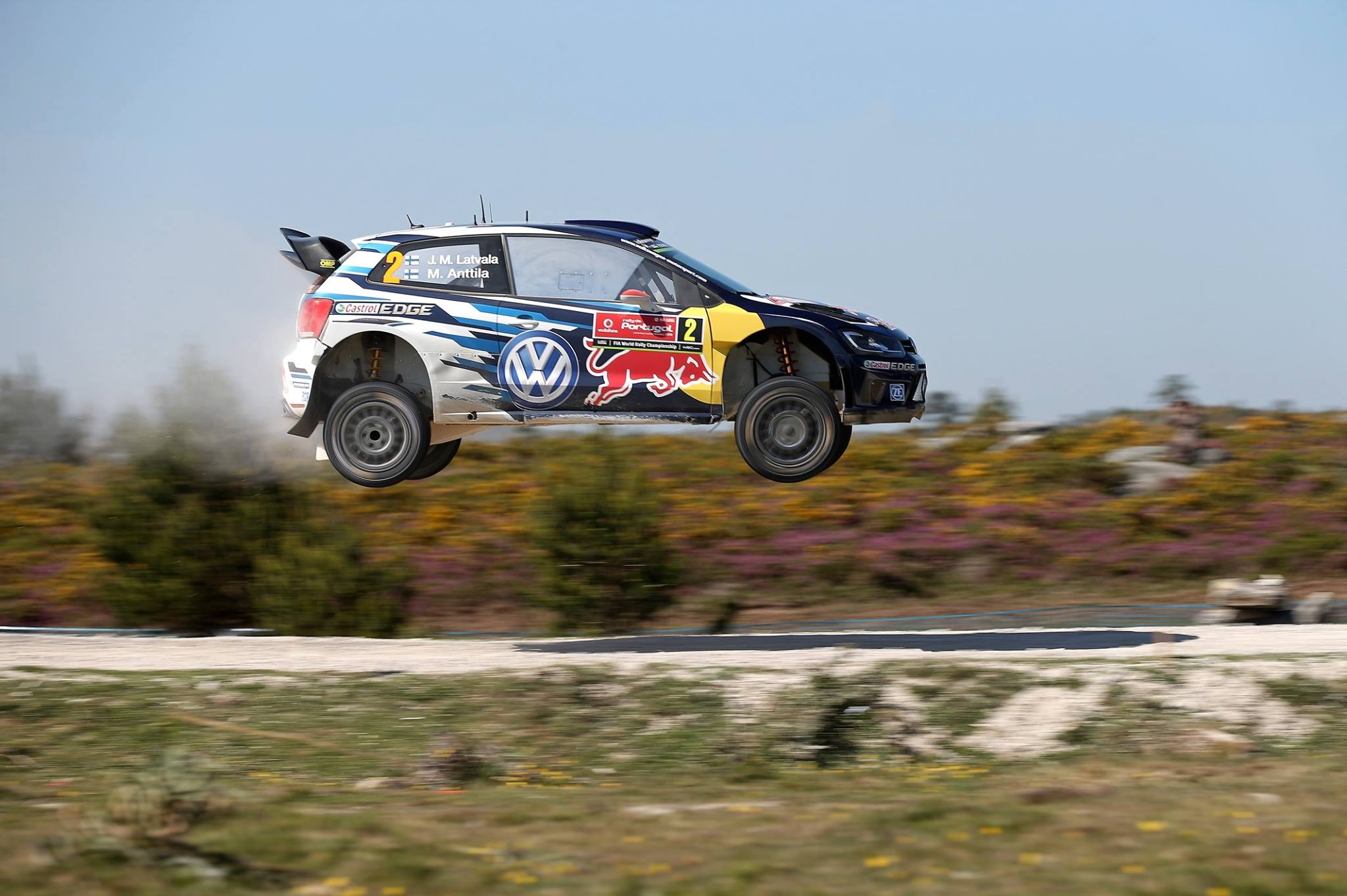 Rally: trionfo Volkswagen in Portogallo