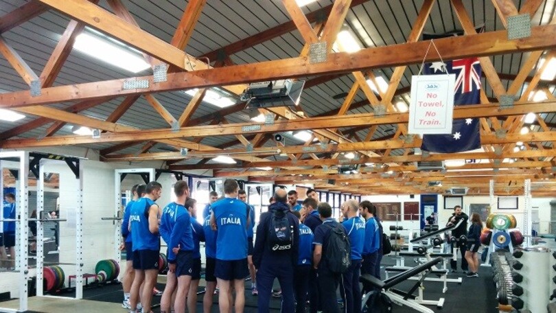 Volley:  La Nazionale Maschile ha raggiunto Adelaide