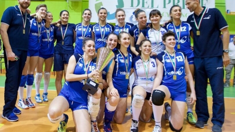 Volley: Al Volleyrò CDP il titolo regionale U.18