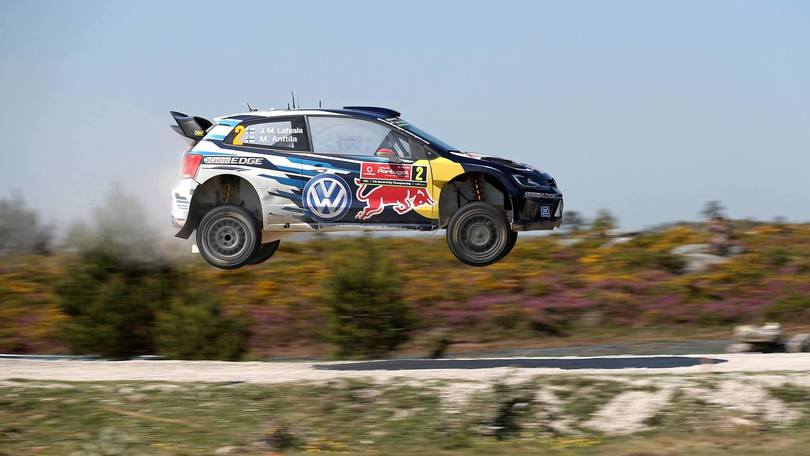 Rally: trionfo Volkswagen in Portogallo