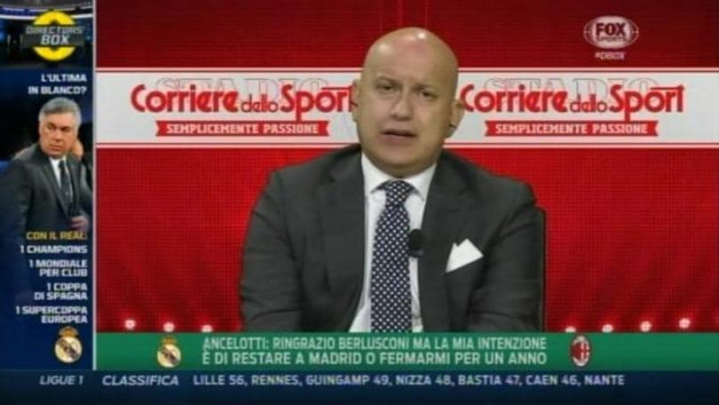 De Paola: "Ancelotti non ne vuole sapere del Milan"
