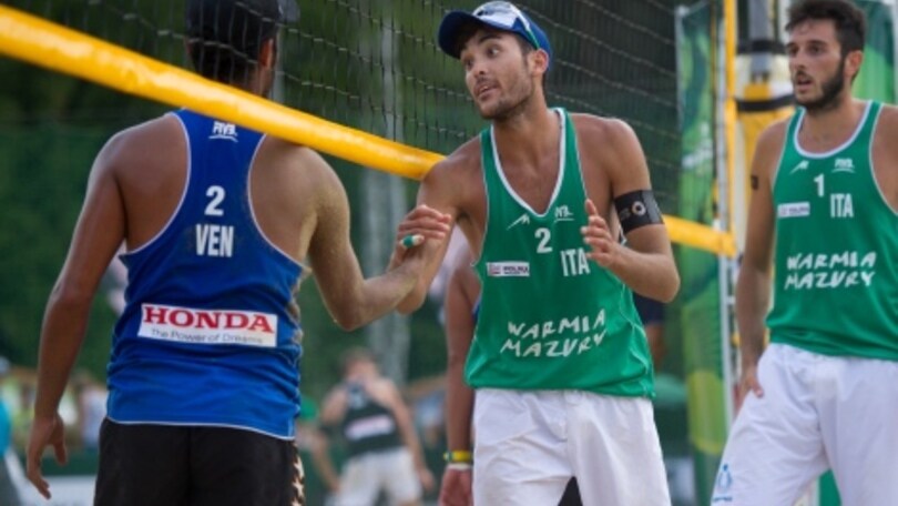 Beach Volley:  1° Grand Slam a Mosca esordio dei nostri big