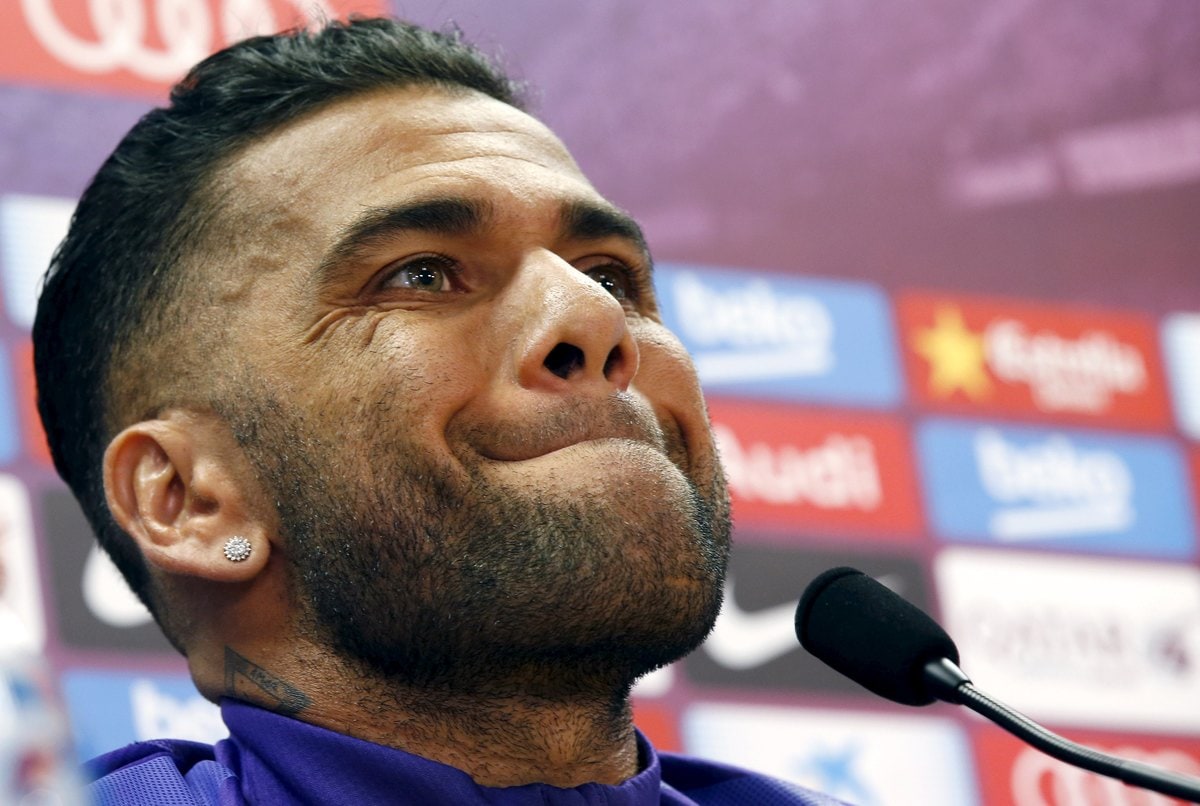 Dani Alves: «Con la Juventus sarà durissima»