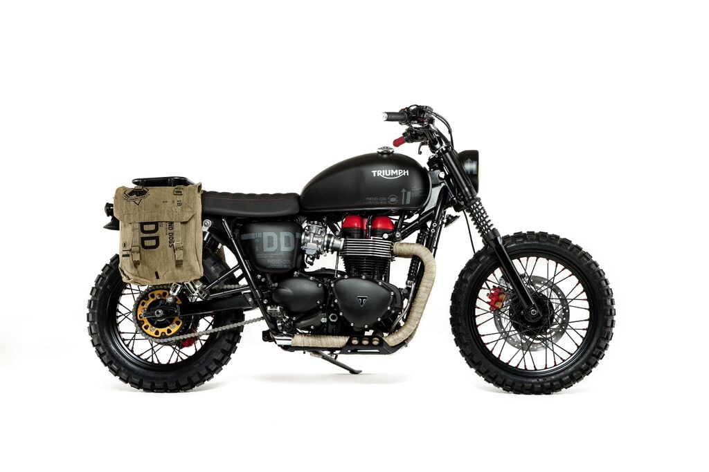 Triumph: una Bonnie per Metal Gear Solid