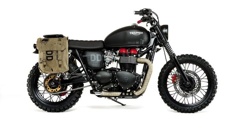 Triumph: una Bonnie per Metal Gear Solid
