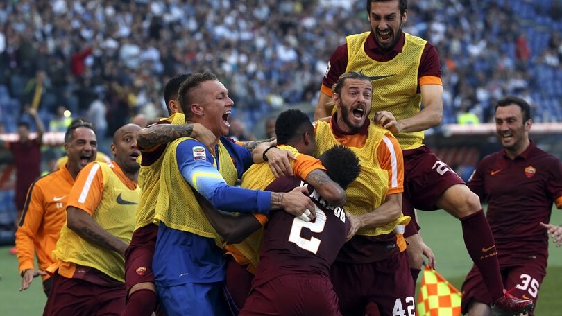 Festa Roma con Iturbe-Yanga-Mbiwa, Lazio ko 2-1